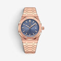Bleu - Roségold