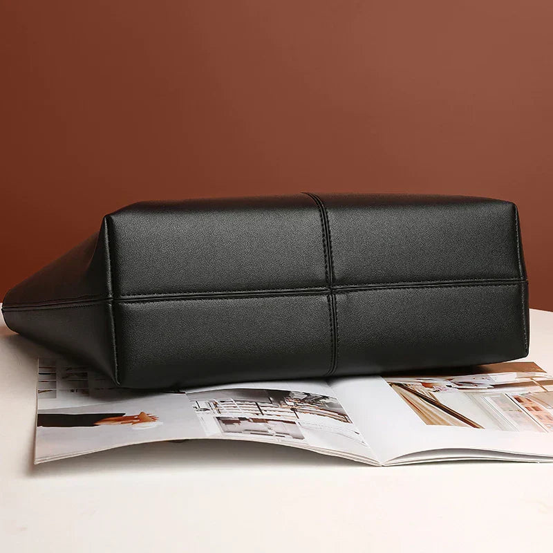 TEREZA | Sac à main élégant en cuir PU avec division spacieuse