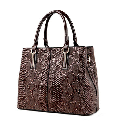 Sac fourre-tout en relief Ivanna