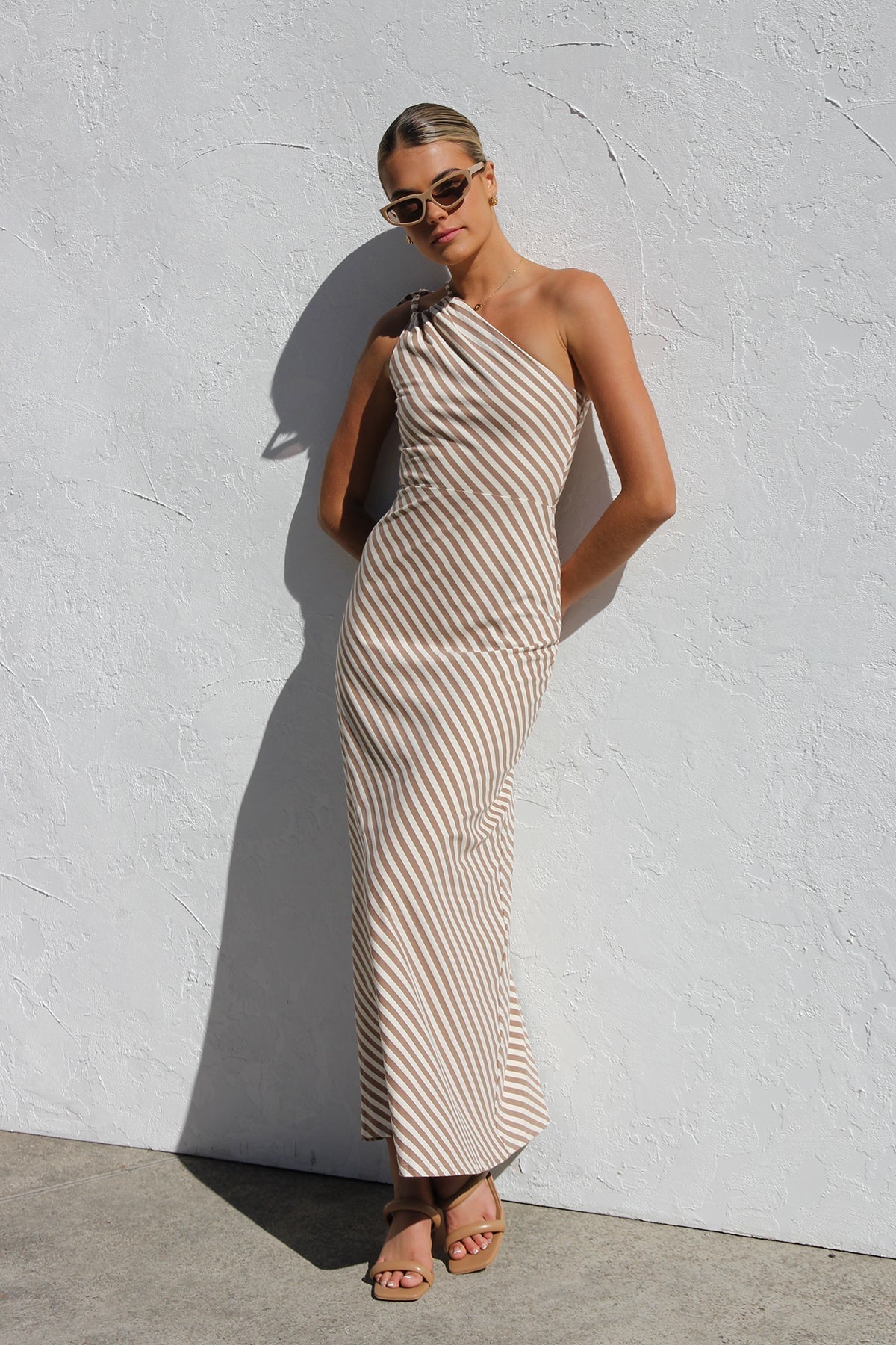 Rocia™ | Robe d'été rayée élégante