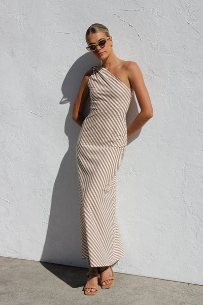 Rocia™ | Robe d'été rayée élégante