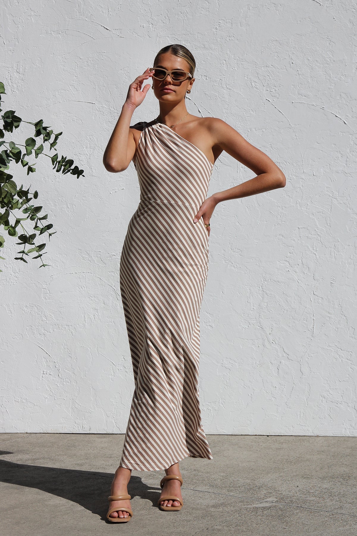 Rocia™ | Robe d'été rayée élégante