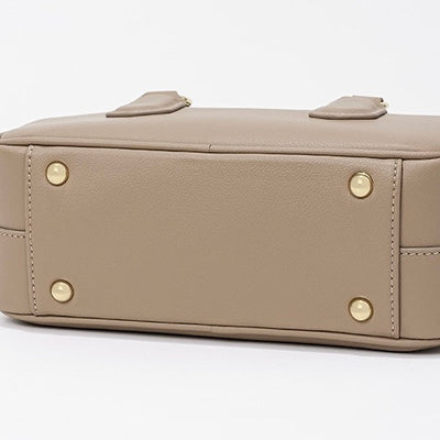 Sac à bandoulière en cuir véritable vintage