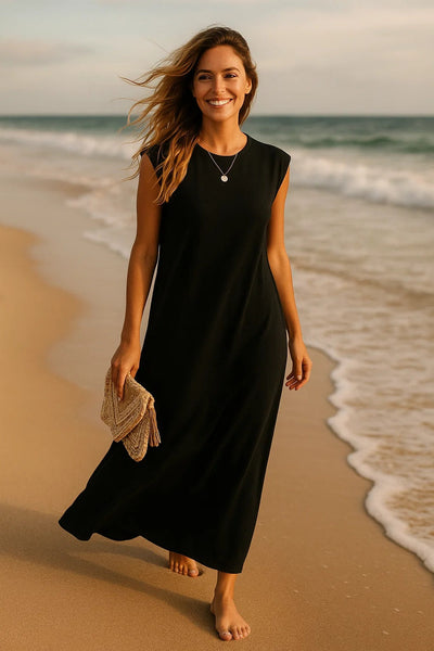 Stella - Robe Longue Fluide