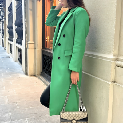 Sonja | Manteau Longue pour femme | Chaud