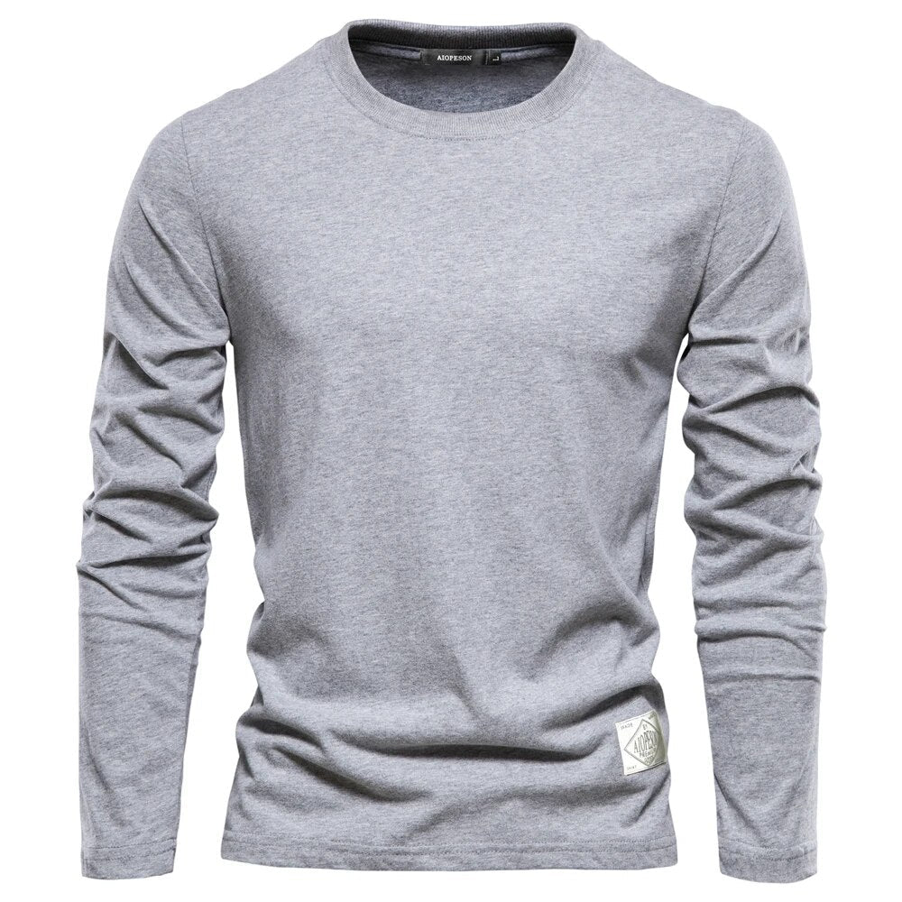 T-shirt classique pour hommes | Manches longues