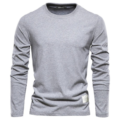 T-shirt classique pour hommes | Manches longues