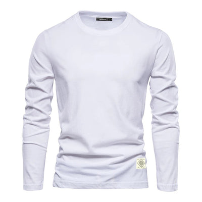 T-shirt classique pour hommes | Manches longues