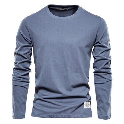 T-shirt classique pour hommes | Manches longues