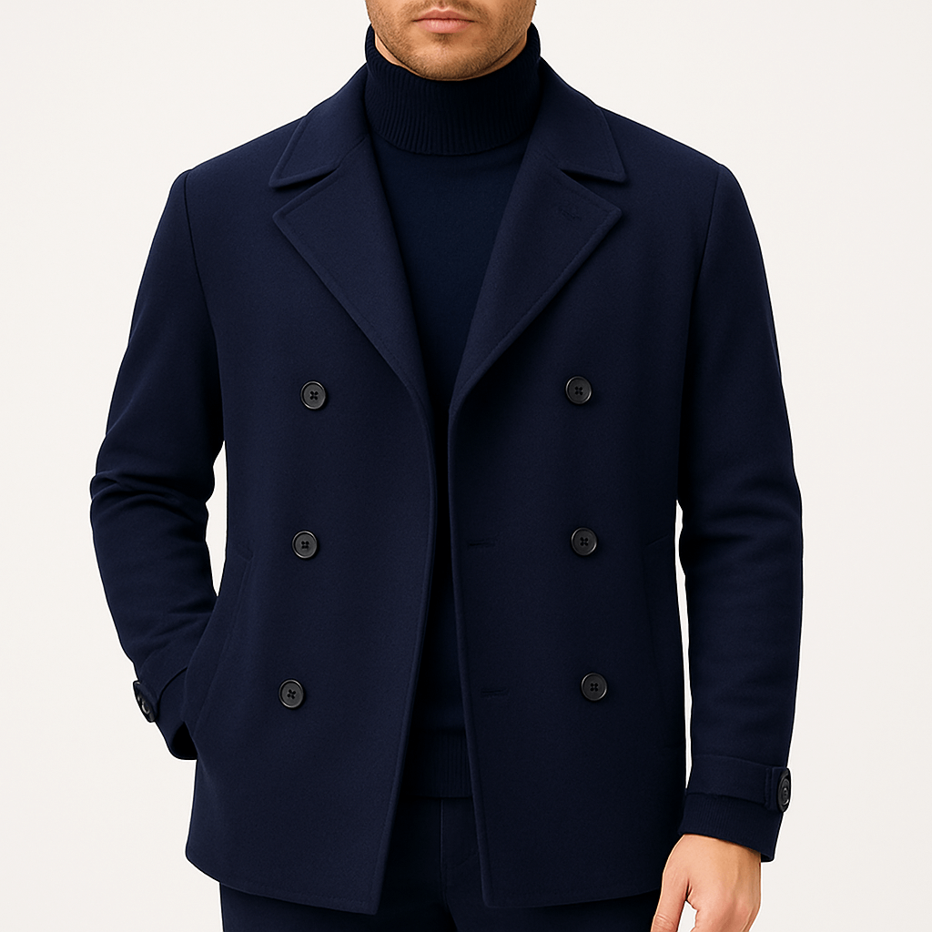 Trench à col hiver pour homme | court