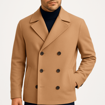 Trench à col hiver pour homme | court