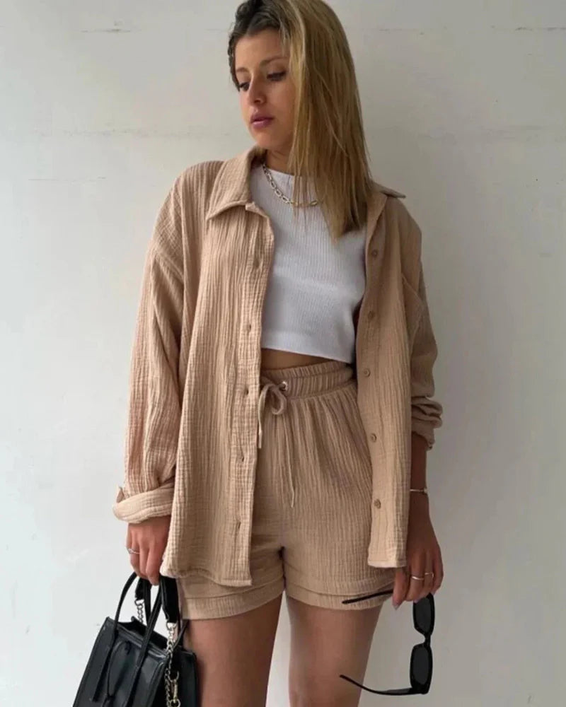 TINA - ENSEMBLE D'ÉTÉ CONFORTABLE