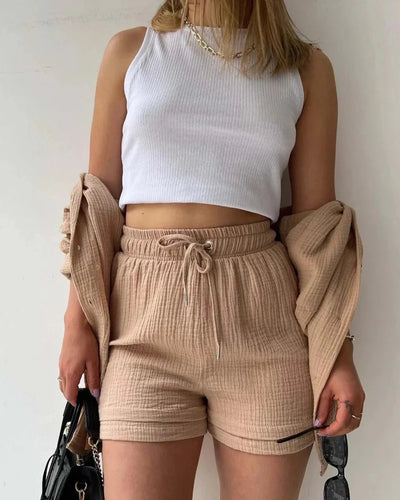 TINA - ENSEMBLE D'ÉTÉ CONFORTABLE