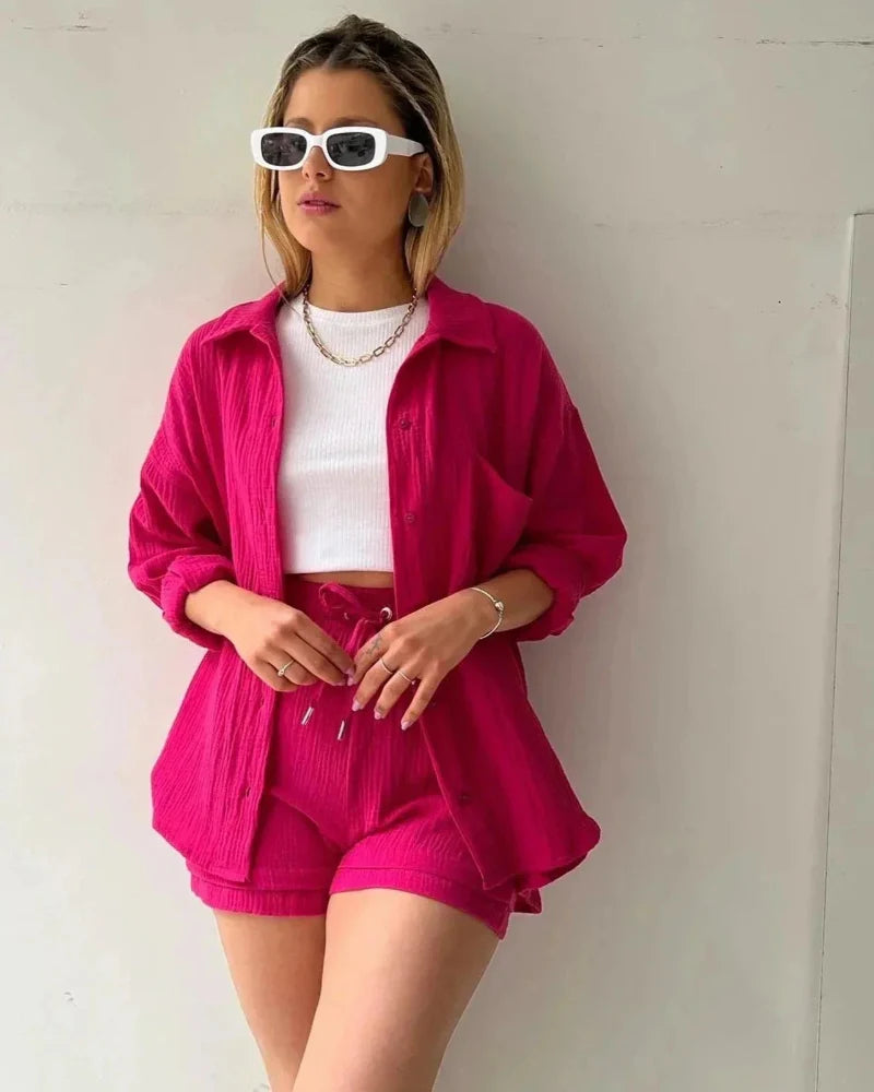 TINA - ENSEMBLE D'ÉTÉ CONFORTABLE