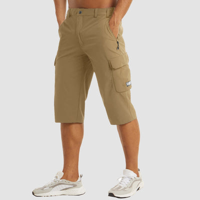 Short cargo pour hommes à séchage rapide