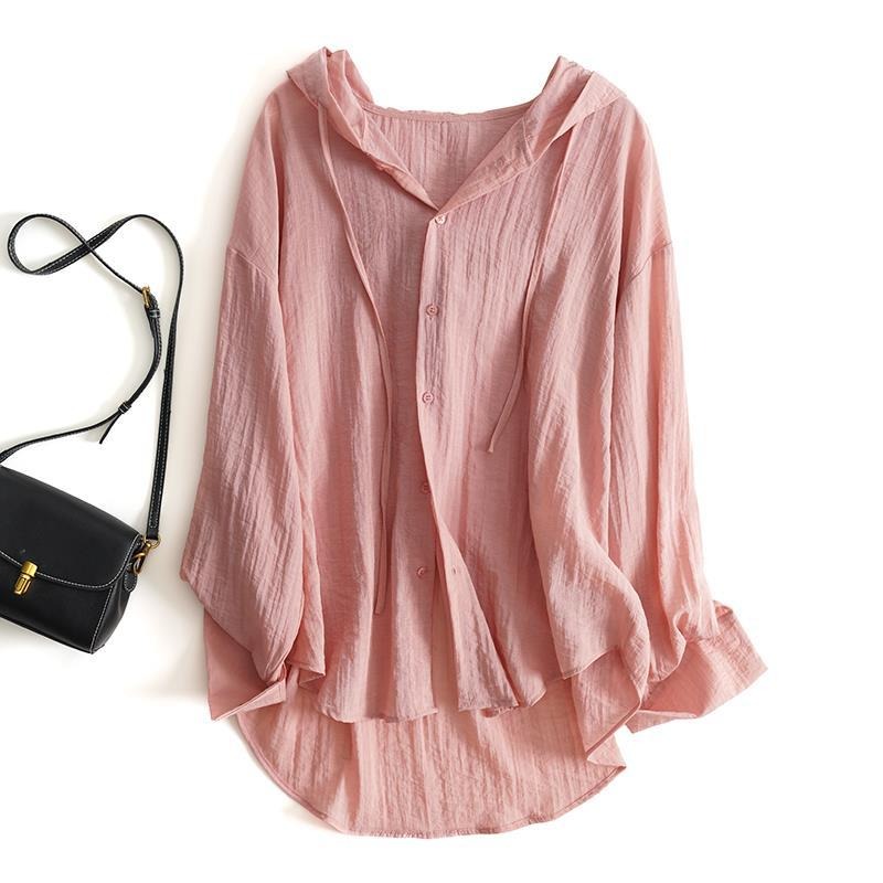 SWEAT À CAPUCHE EN LIN DIANA