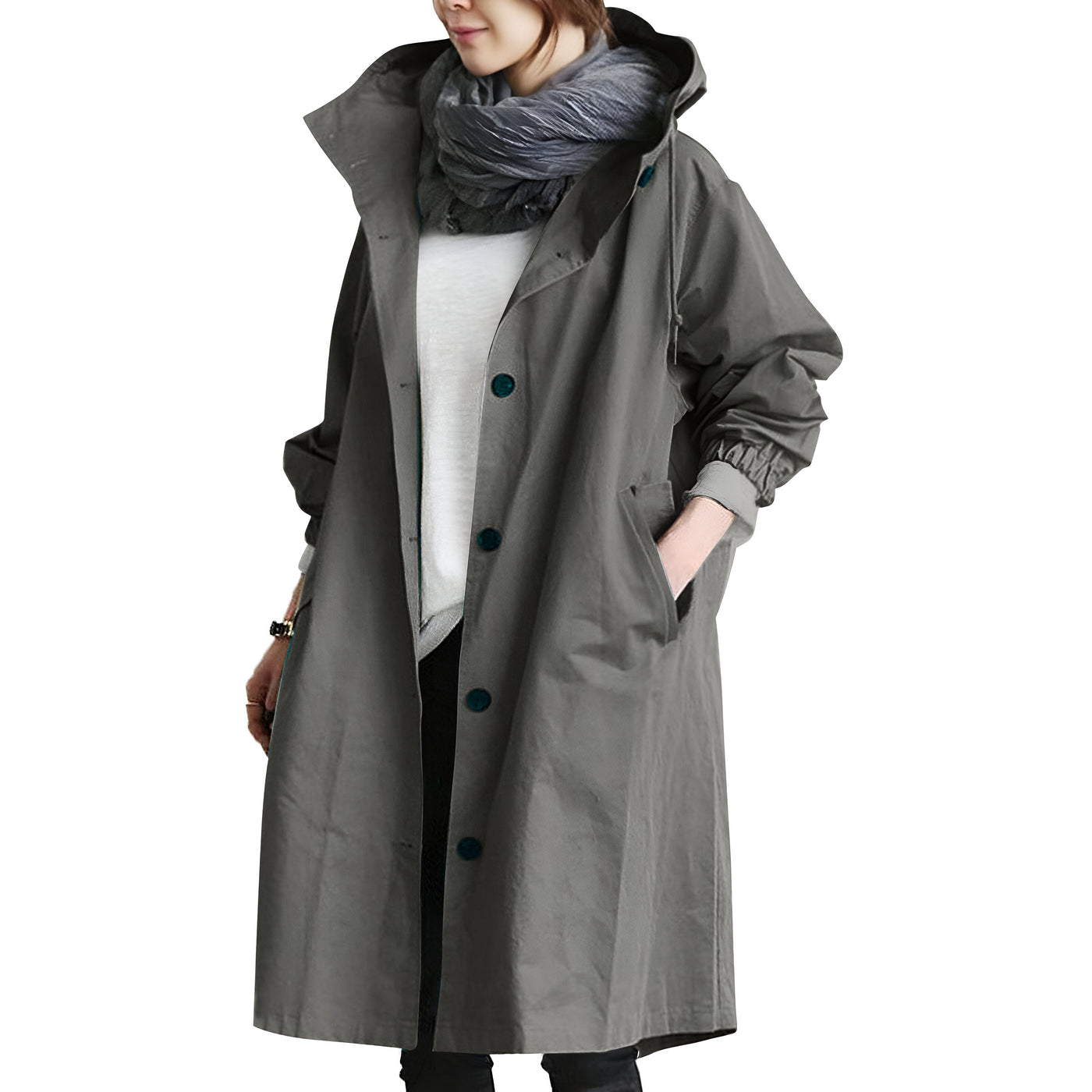 CAMILLE | Trench Élégance Parisienne