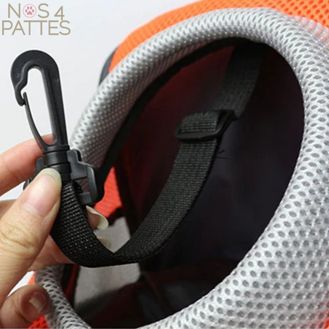 Sac à dos de transport chat et chien