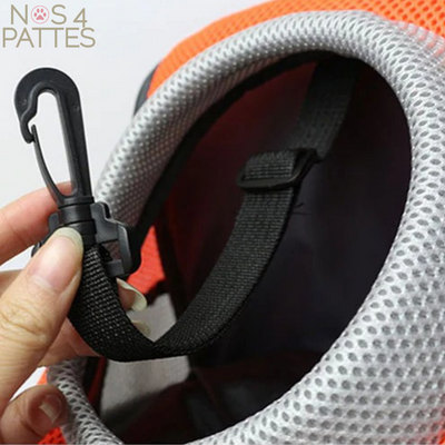 Sac à dos de transport chat et chien