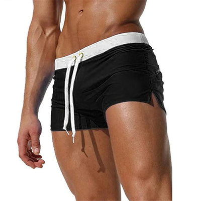 Short de Bain à Taille Ajustable pour Hommes
