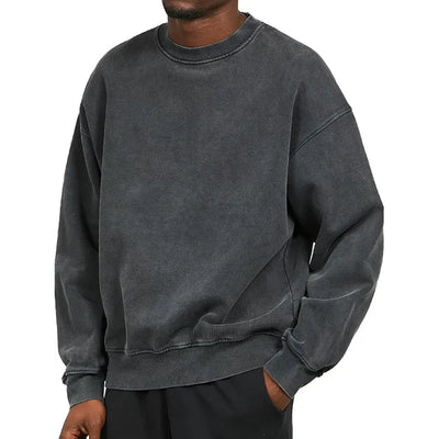 Sweat Oversize à Col Rond pour Homme | Coupe Ample
