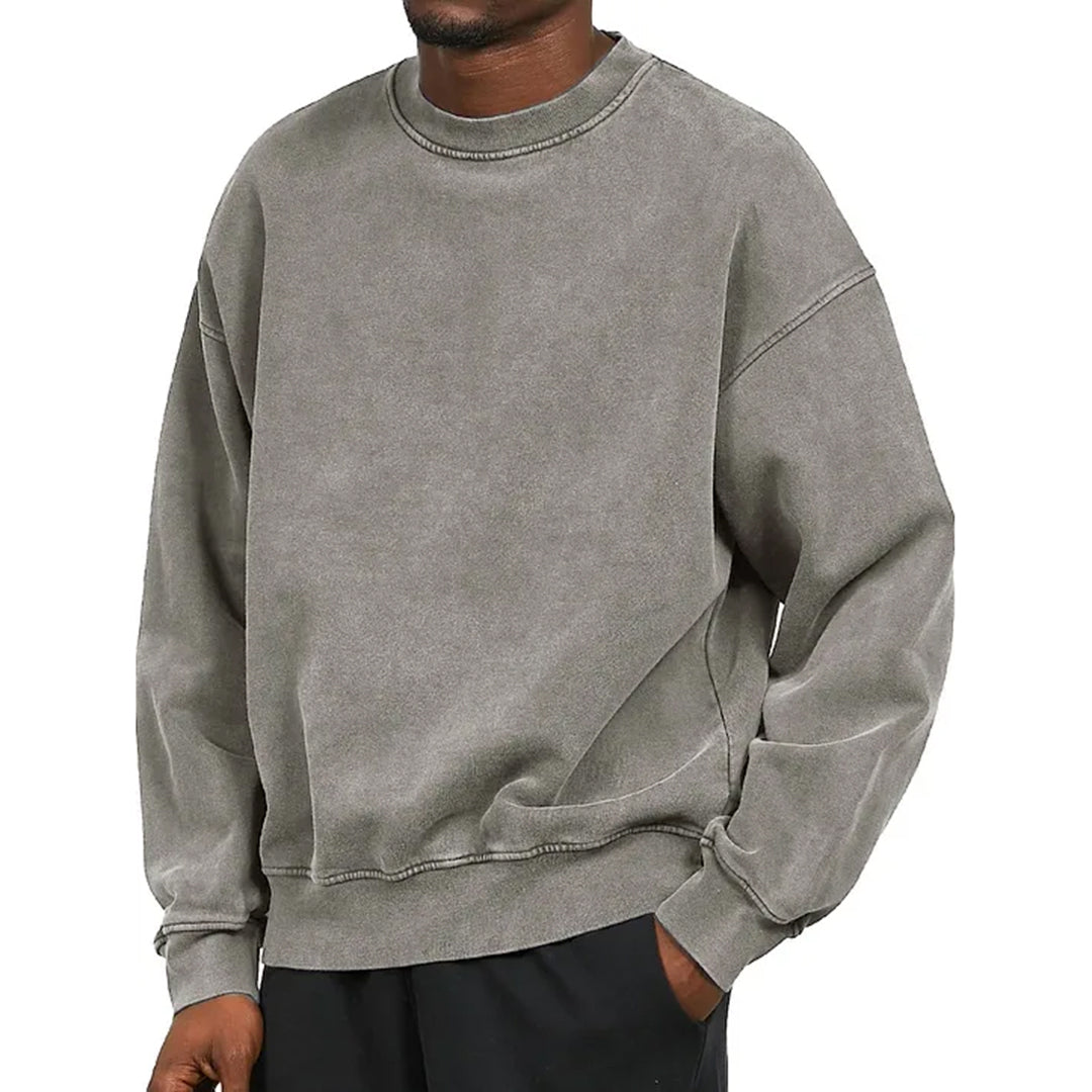 Sweat Oversize à Col Rond pour Homme | Coupe Ample