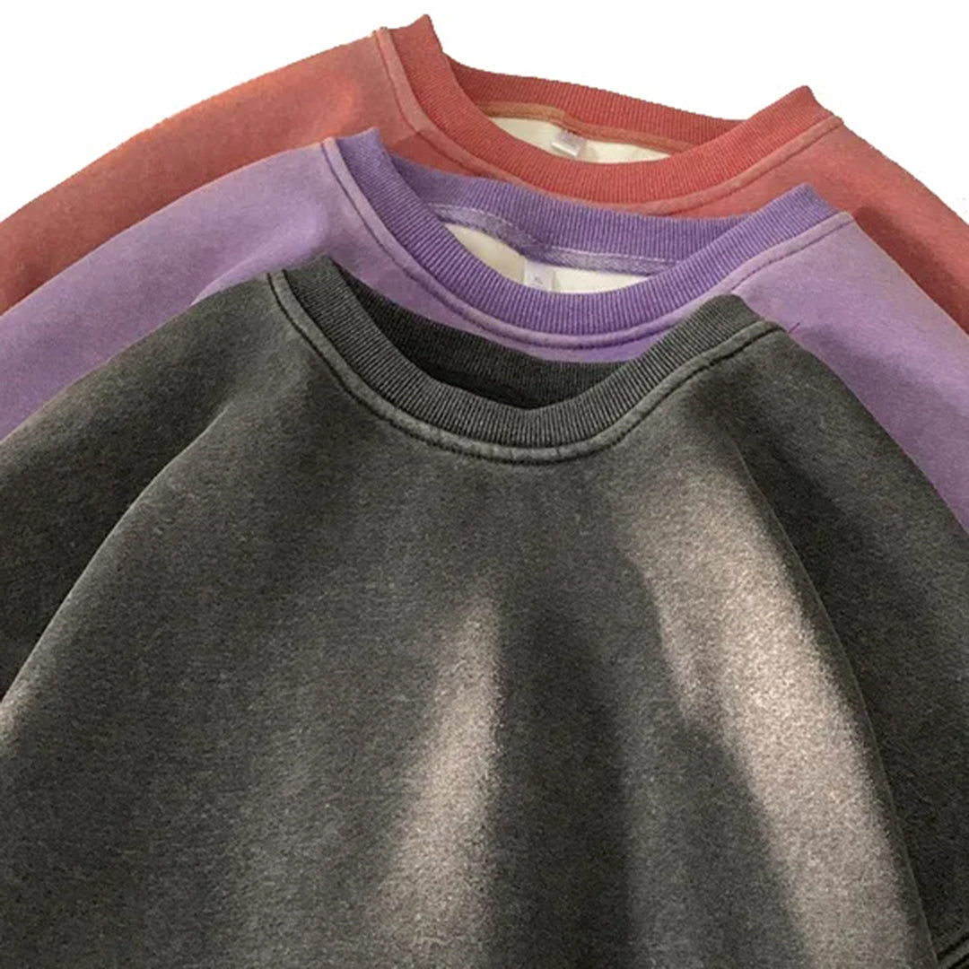 Sweat Oversize à Col Rond pour Homme | Coupe Ample