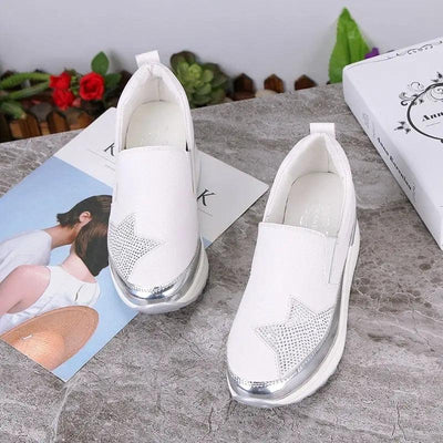 Mocassins Orthopédiques confortables à plateforme Dada