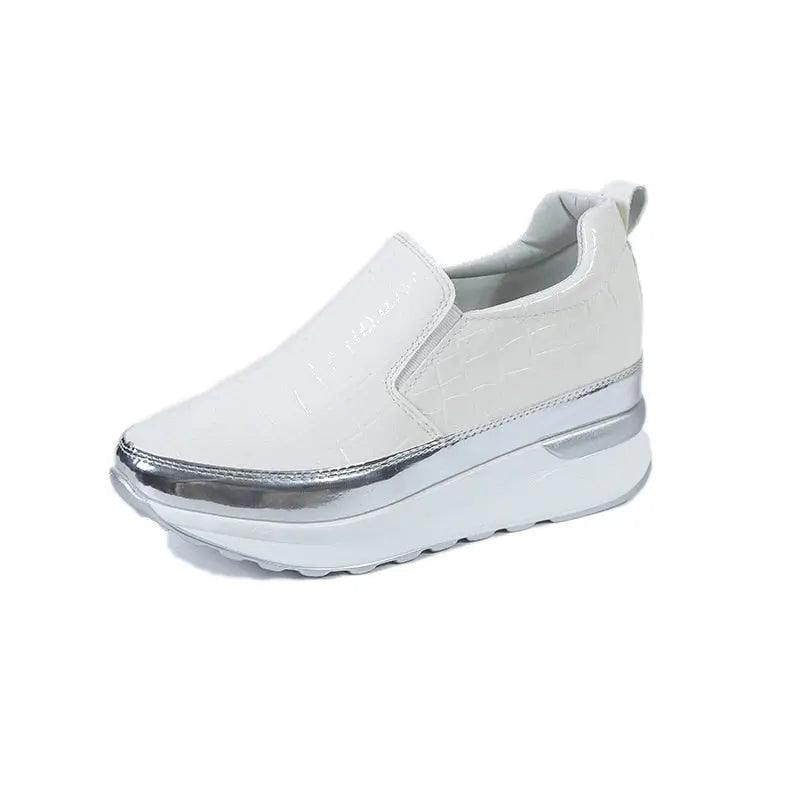 Mocassins Orthopédiques confortables à plateforme Dada