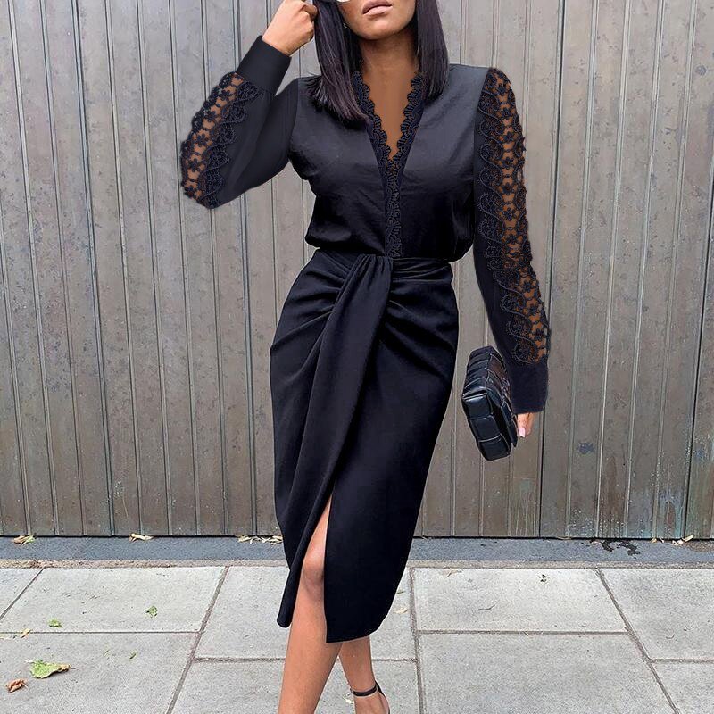 Wioletta - Robe imprimée élégante pour femmes