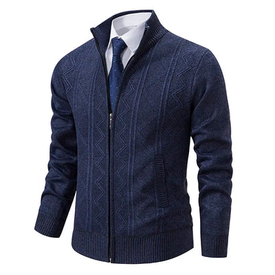 Sylas | Cardigan d'hiver pour homme