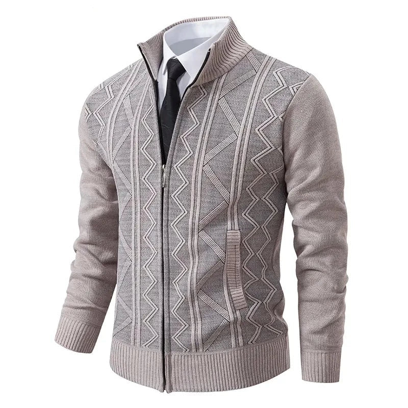 Sylas | Cardigan d'hiver pour homme