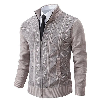 Sylas | Cardigan d'hiver pour homme