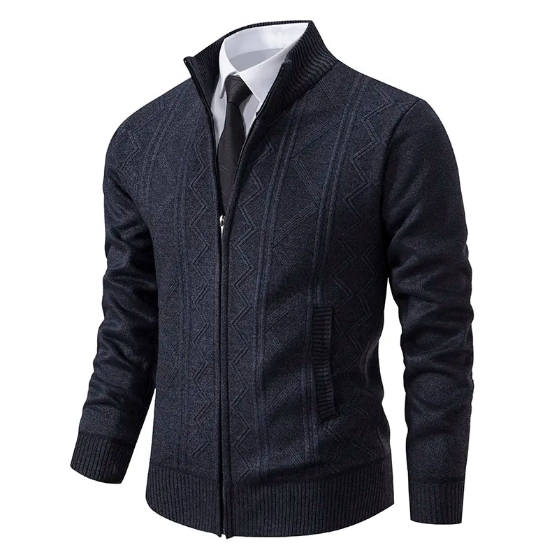 Sylas | Cardigan d'hiver pour homme