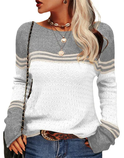 Sophie - Pull femme chaud