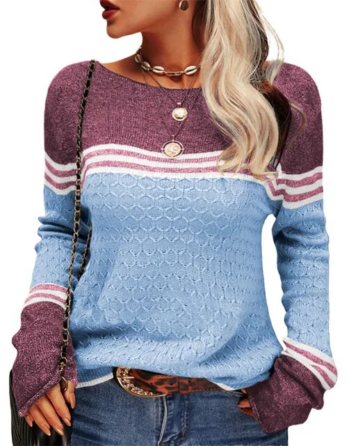 Sophie - Pull femme chaud