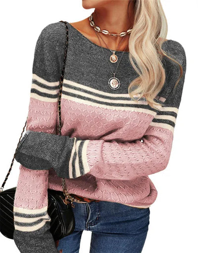 Sophie - Pull femme chaud