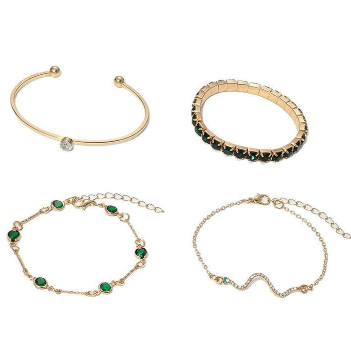 Set de Bracelets Sorina Feldwyn | Or 18K