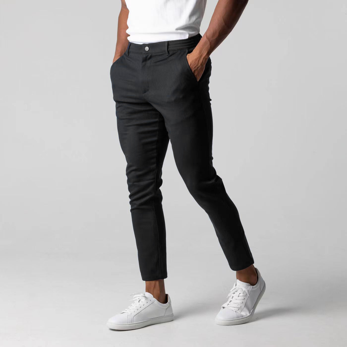 ROEL - PANTALON STRETCH ACTIF ÉLÉGANT