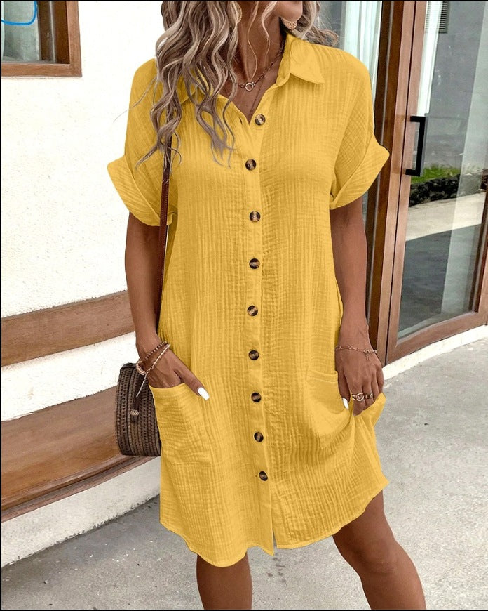 Sheryl | Robe chemise confortable