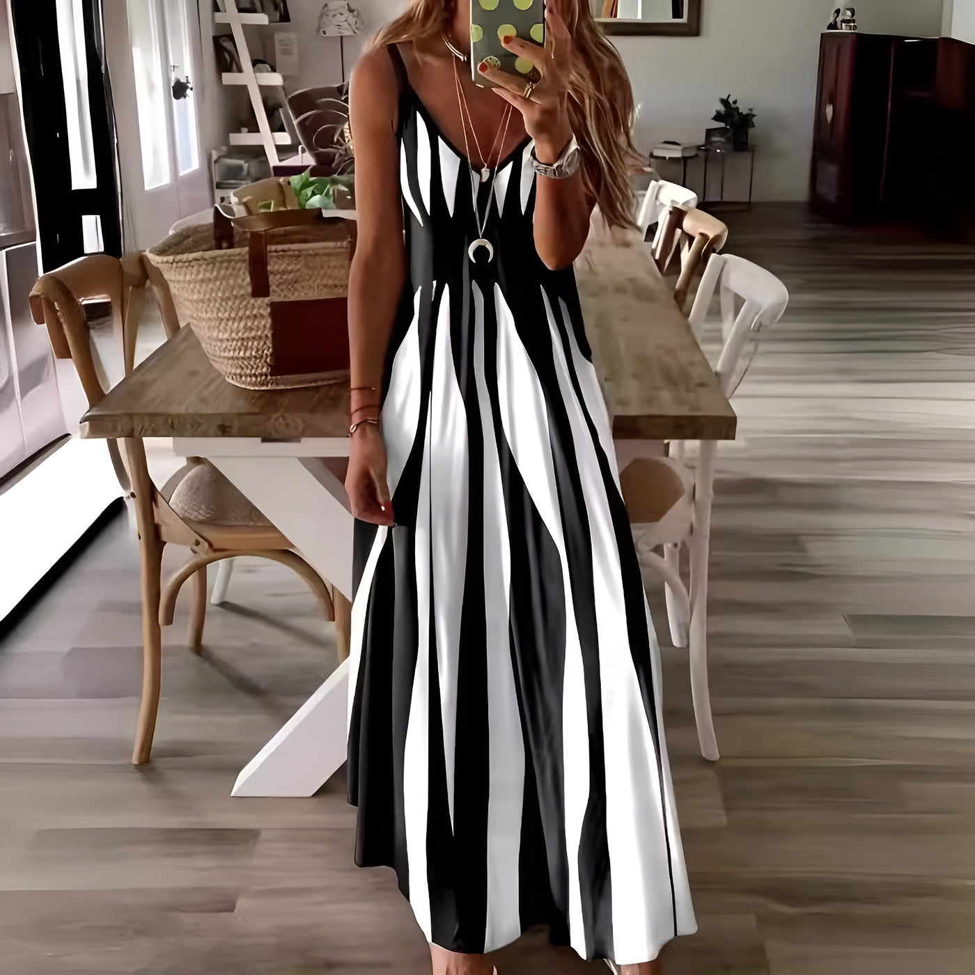 Robe Longue Rayée Milan™