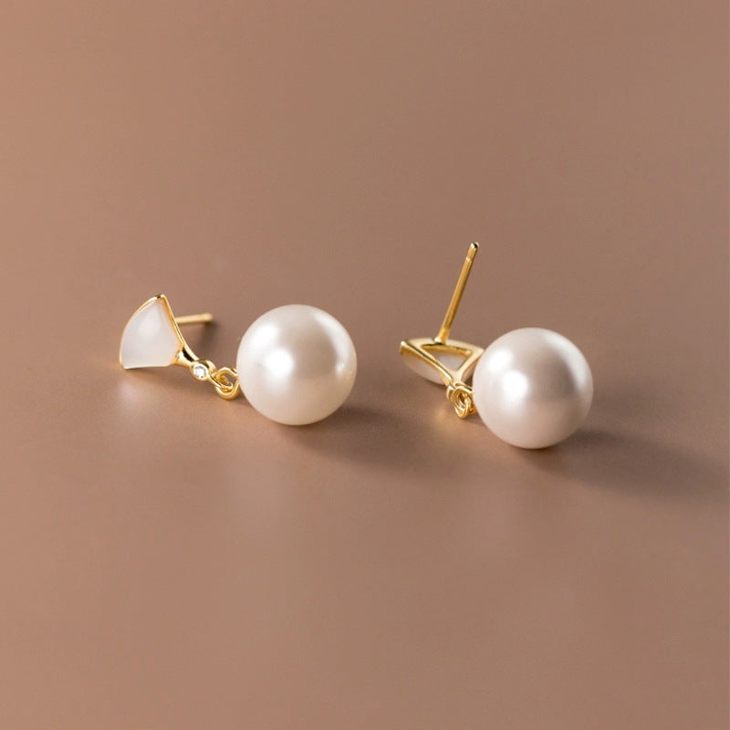 Sophie™ | Boucles perle rétro