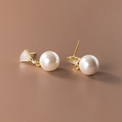 Sophie™ | Boucles perle rétro