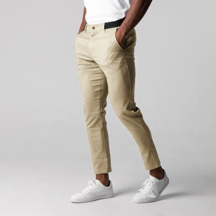 ROEL - PANTALON STRETCH ACTIF ÉLÉGANT
