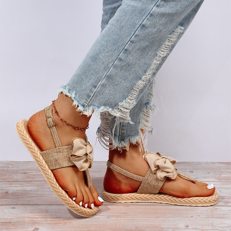 Levoire | Chaussons avec nœud