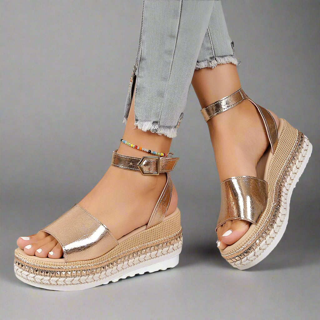 Sighild | Sandales Palma Orthopédiques pour le Confort