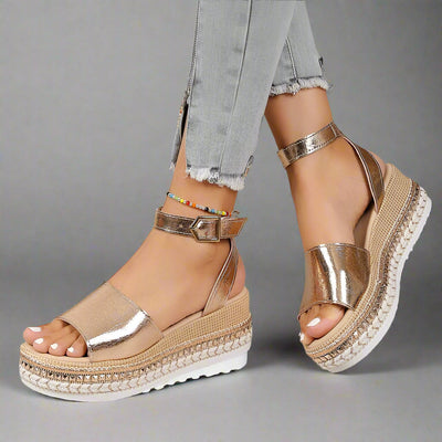 Sighild | Sandales Palma Orthopédiques pour le Confort