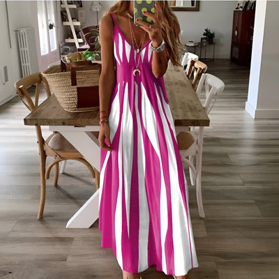Robe Longue Rayée Milan™