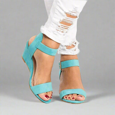 Walbira | Sandales compensées élégantes avec confort