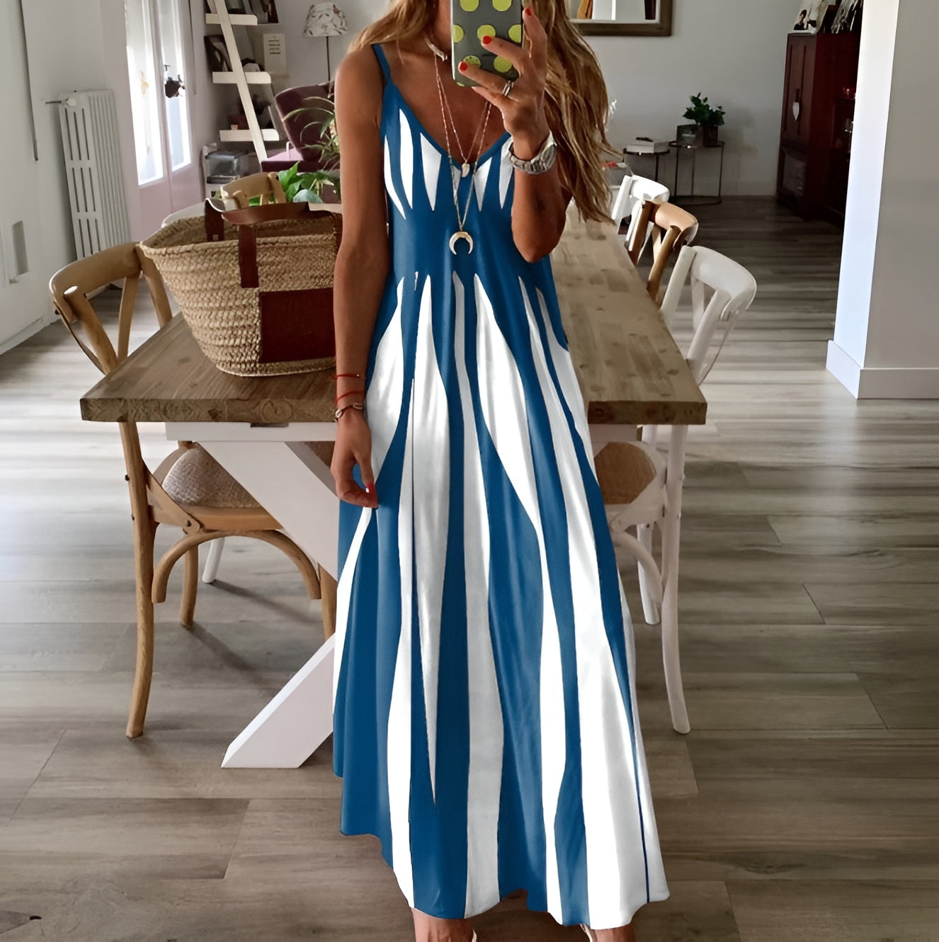 Robe Longue Rayée Milan™